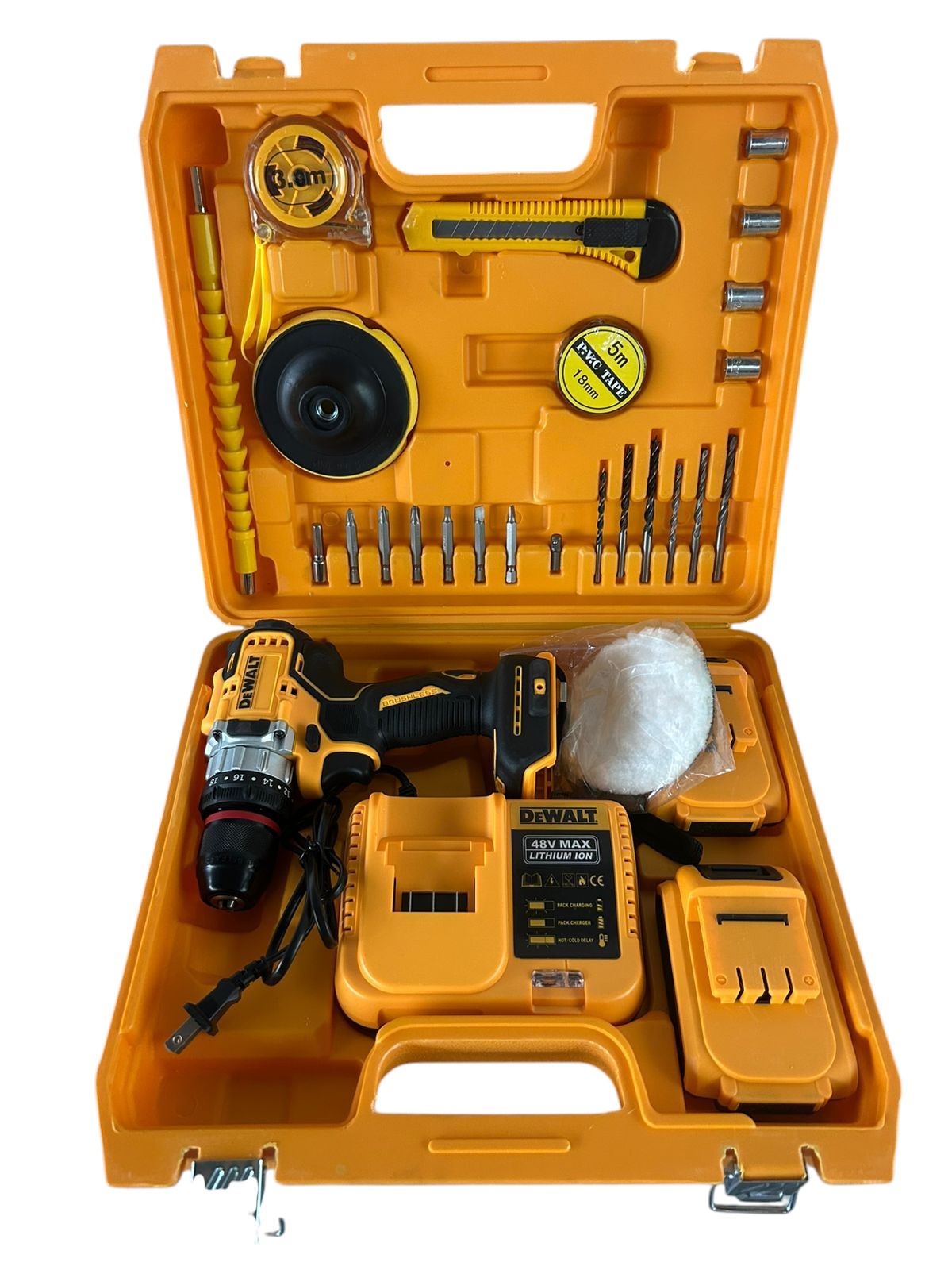 Taladro Dw 48v Con Polichador